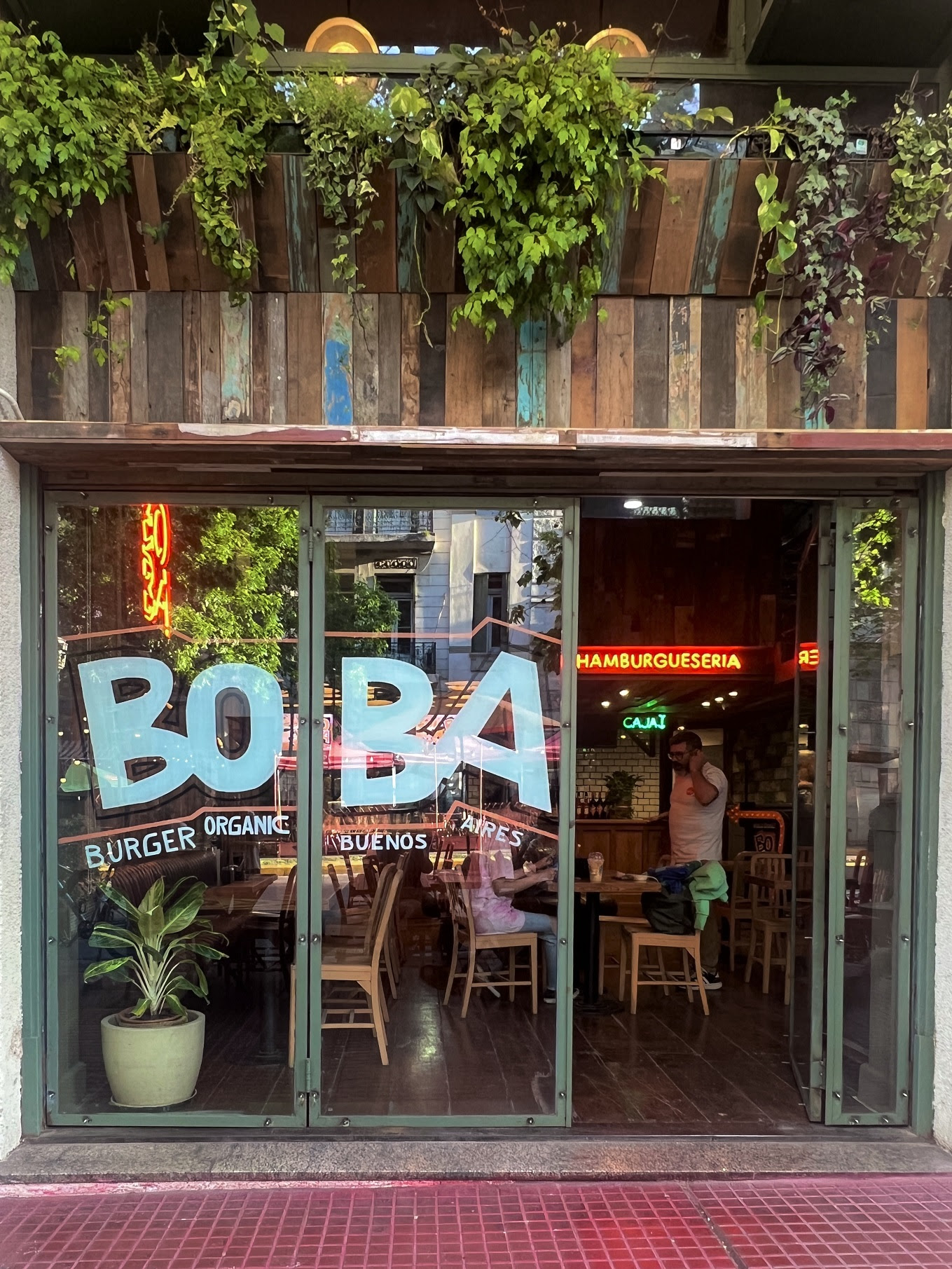 boba hamburguesas