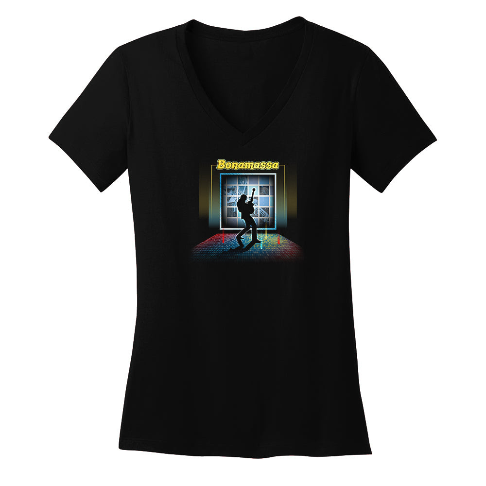 Image of Blues Deluxe Groove V-Neck (Women)