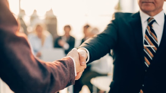 Business Handshake - 123RF.com 