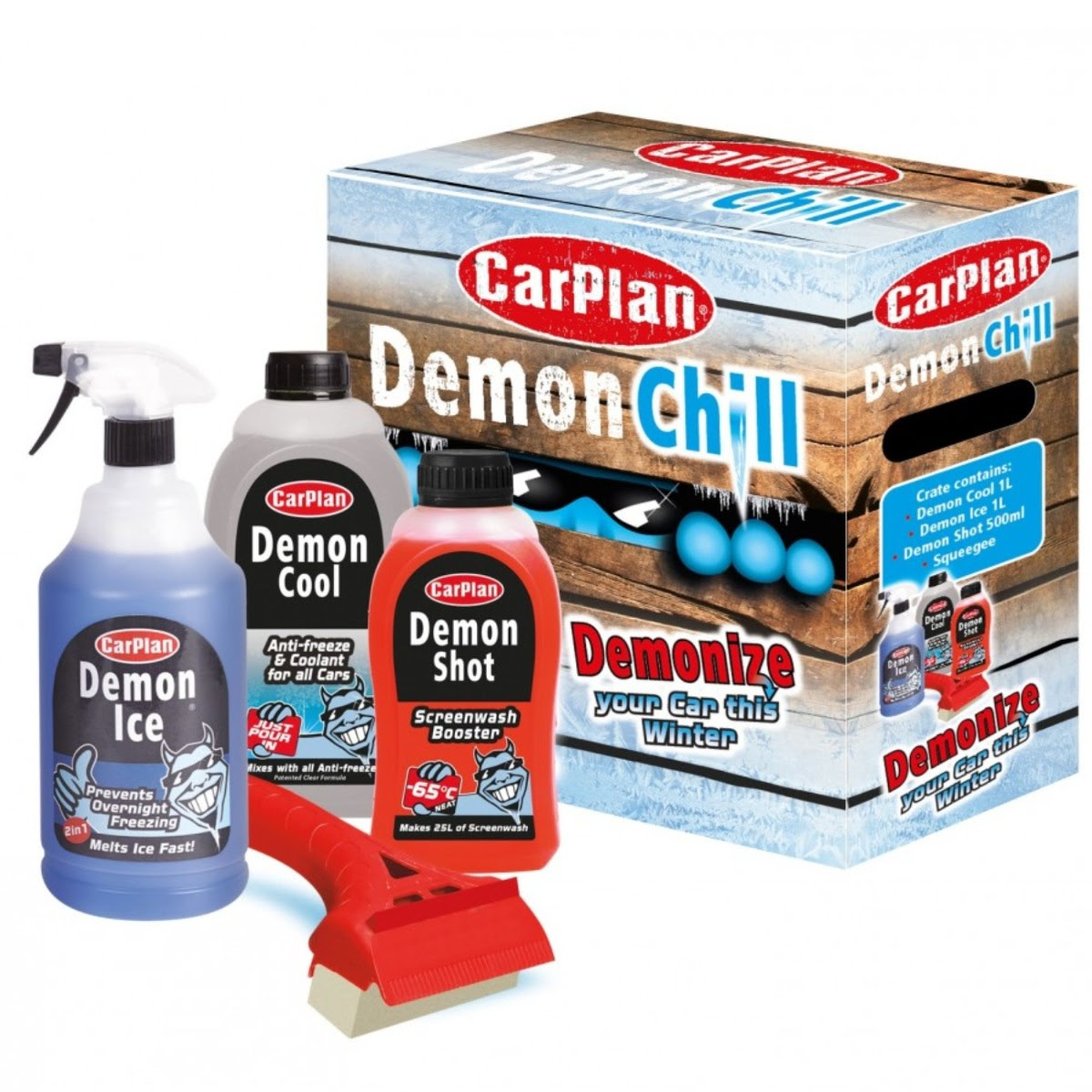 Image of Carplan Demon Chill Gift Pack