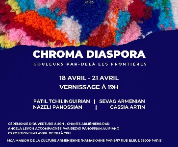 Chroma Diaspora - Couleurs par-delà les frontières