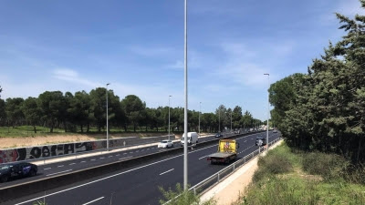 Finalizada la ampliación del enlace entre M-500 y M-503 para solventar la congestión de corredores de A-6, M-30 y M-40