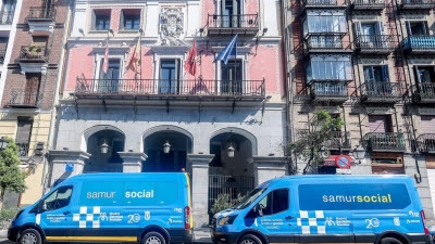 El nuevo contrato del Samur Social incorpora por primera vez psicólogos a la plantilla
