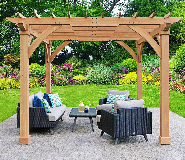 wooden pergola suppliers in dubai