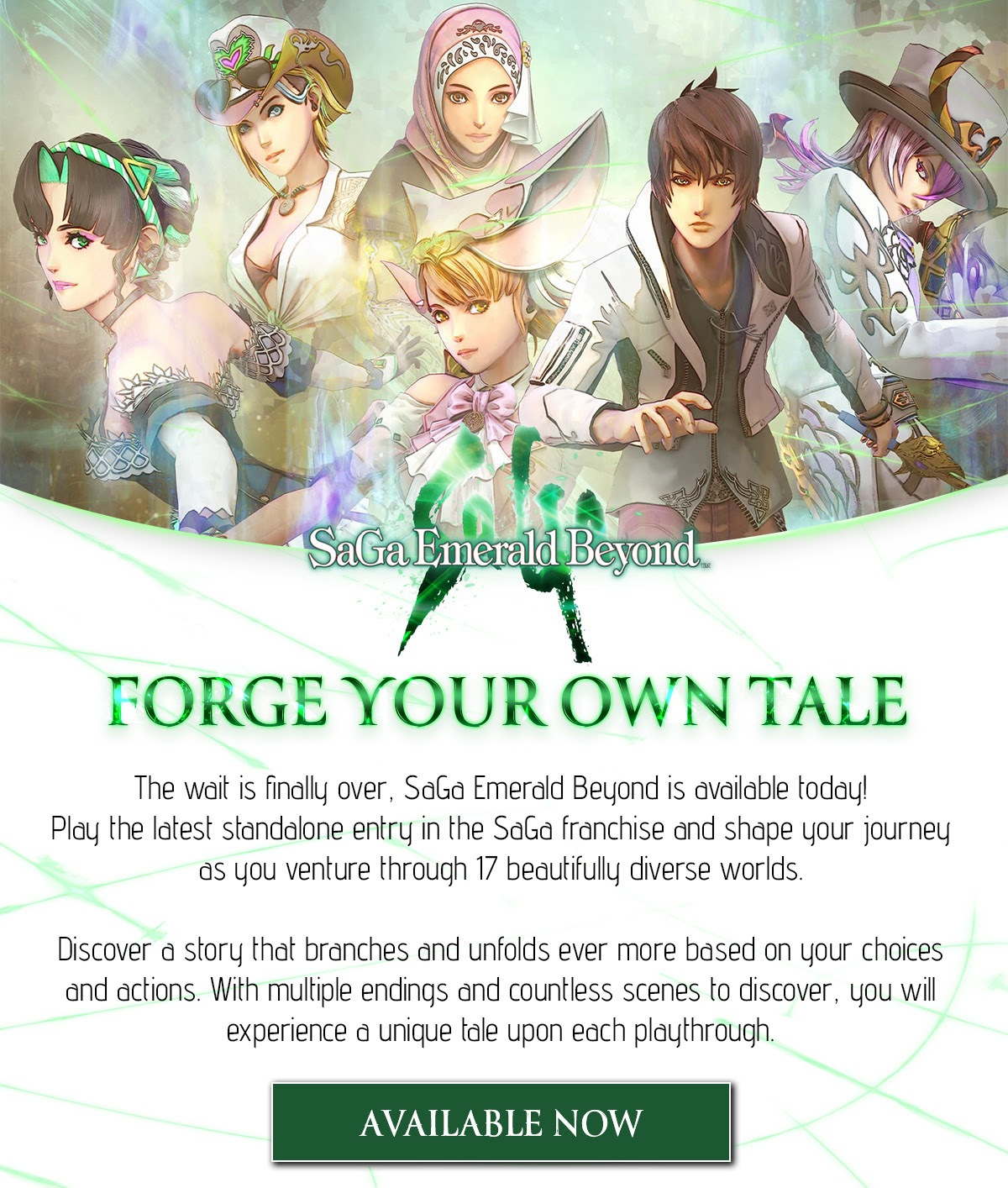 Forge Your Own Tale | Buy Now