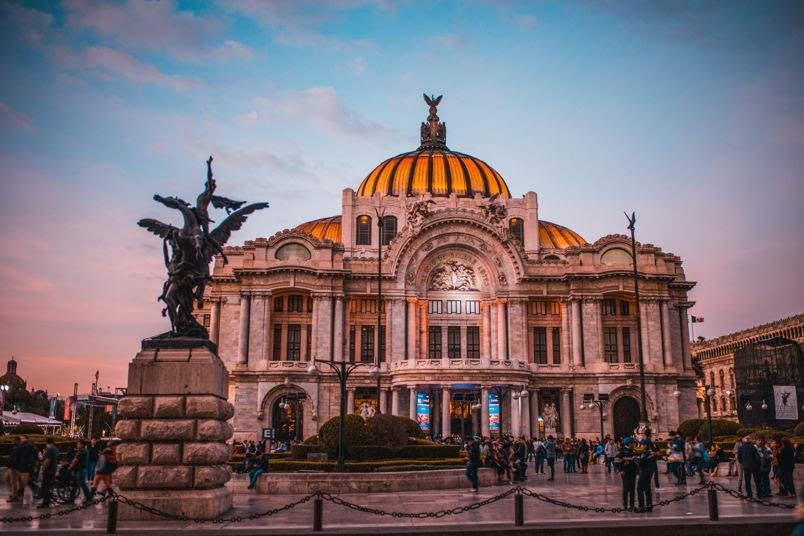 México, país de edificios históricos