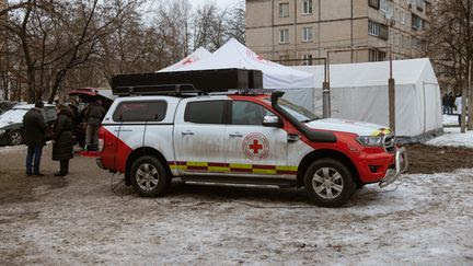 Guerre entre l'Ukraine et la Russie : le Comité international de la Croix-Rouge confirme qu'une frappe a tué trois de ses employés