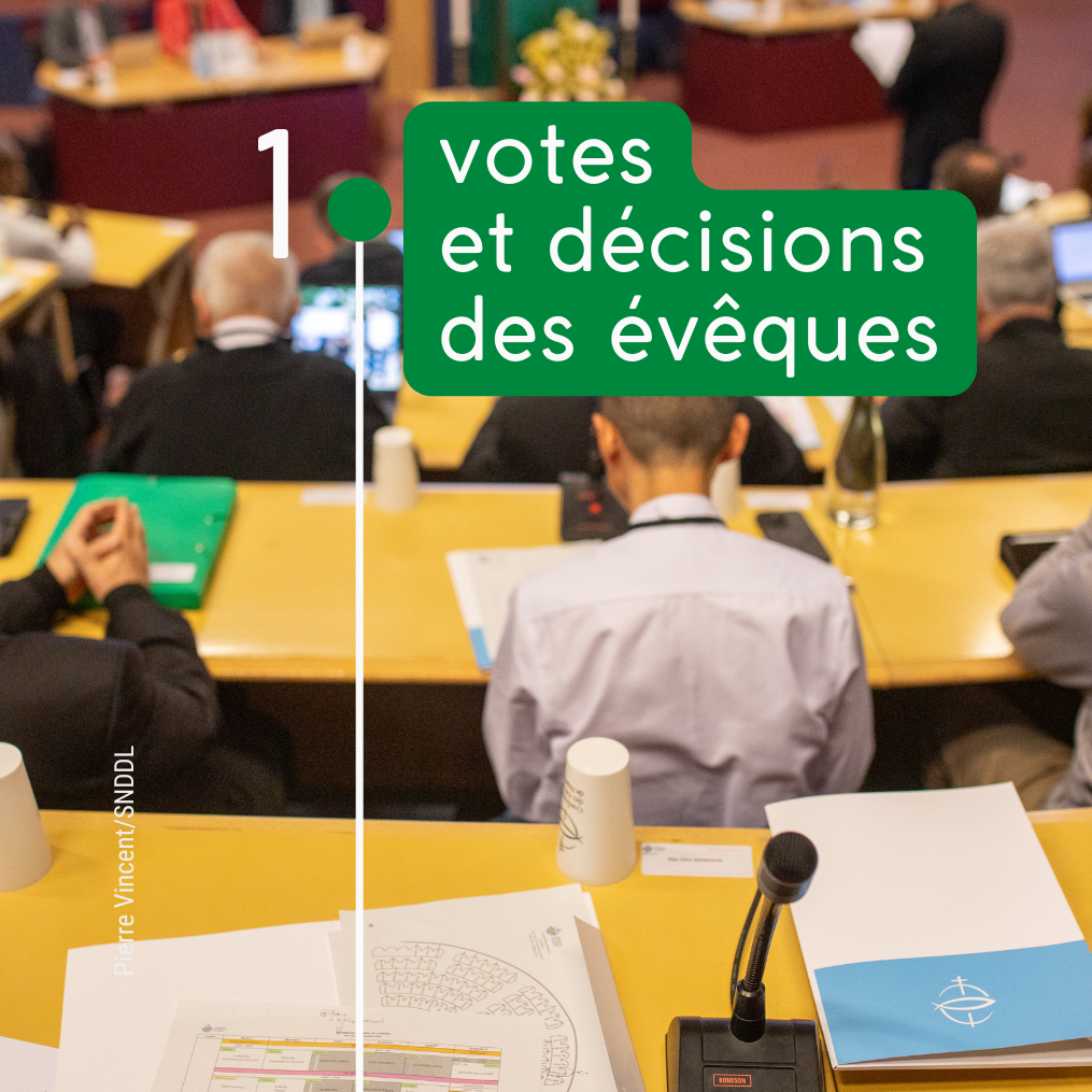 votes et décisions des évêques