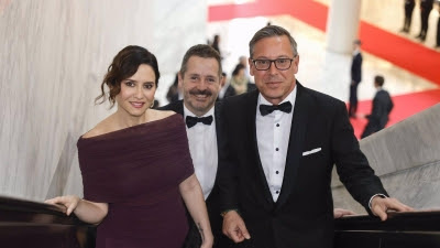 Ayuso celebra el reconocimiento de Madrid al cine iberoamericano en una nueva edición de los Premios Platino