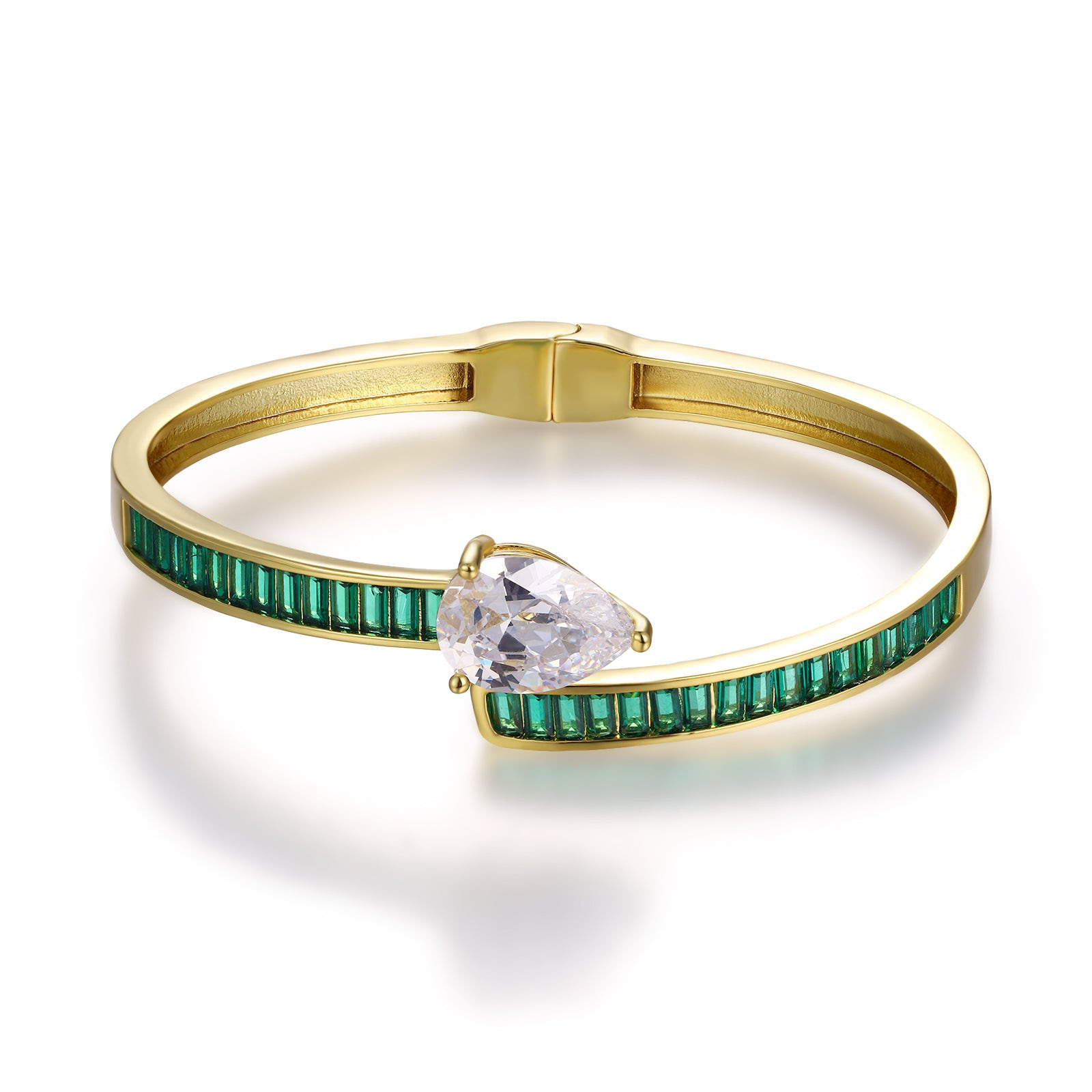 Image of Crystal Snap Bangle