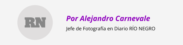 Alejandro Carnevale, Jefe de Fotografía en Diario RÍO NEGRO