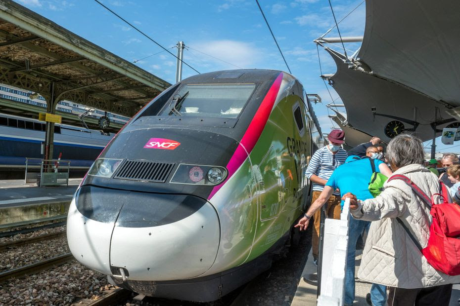 'Je ne vais pas me fader 5 heures de train', le TGV Paris - Lyon au ralenti pendant 4 jours, comment les voyageurs s'organisent