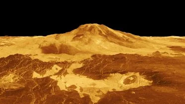 Maat Mons Venus Volcano