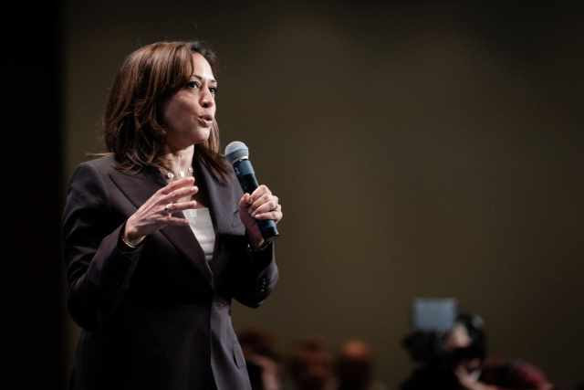 Vice-presidente dos Estados Unidos (EUA), Kamala Harris