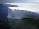 Ocean temperature rise threatens world's biggest ice shelf