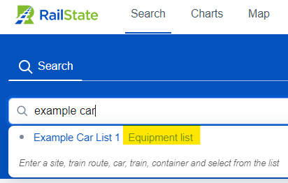 Equipment Lists 5