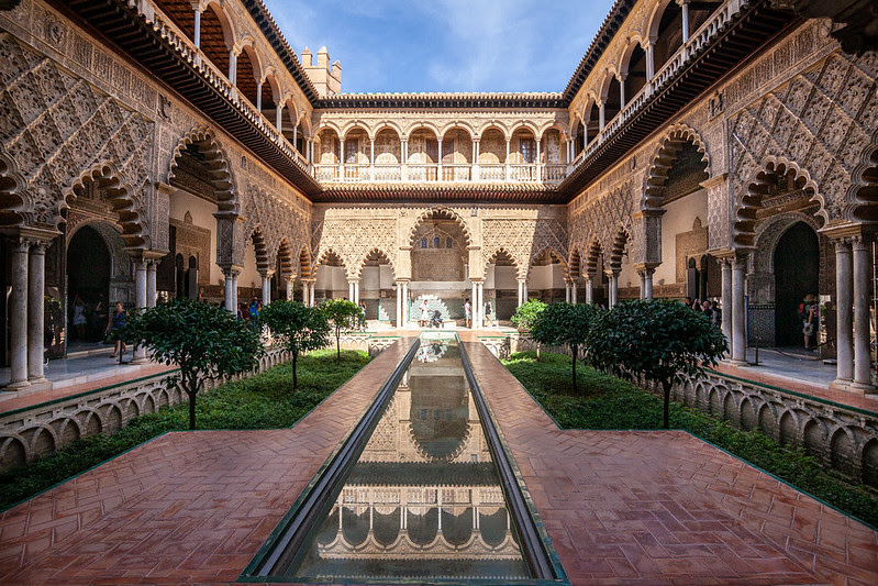 alcazar sevilla