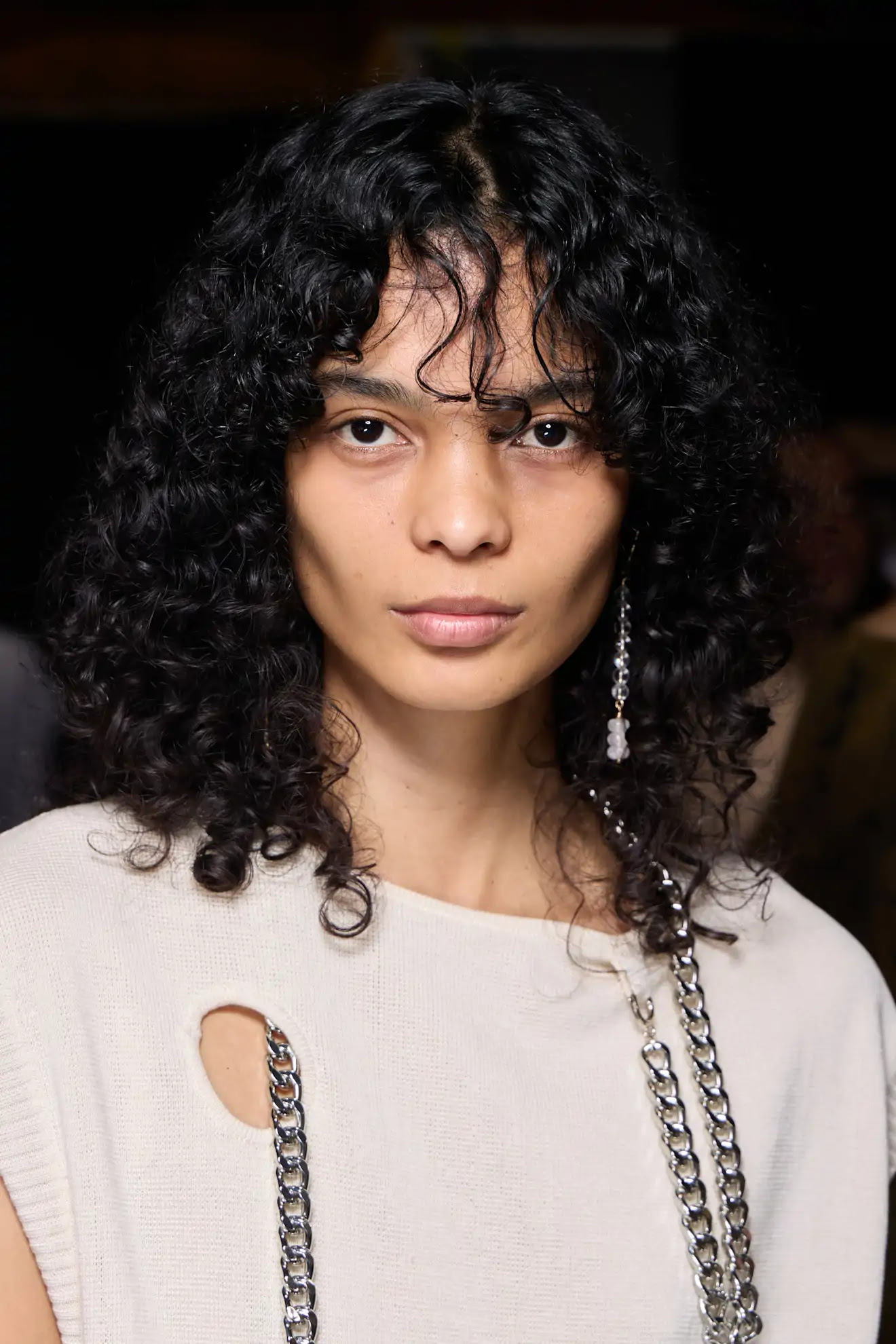 Curly shag