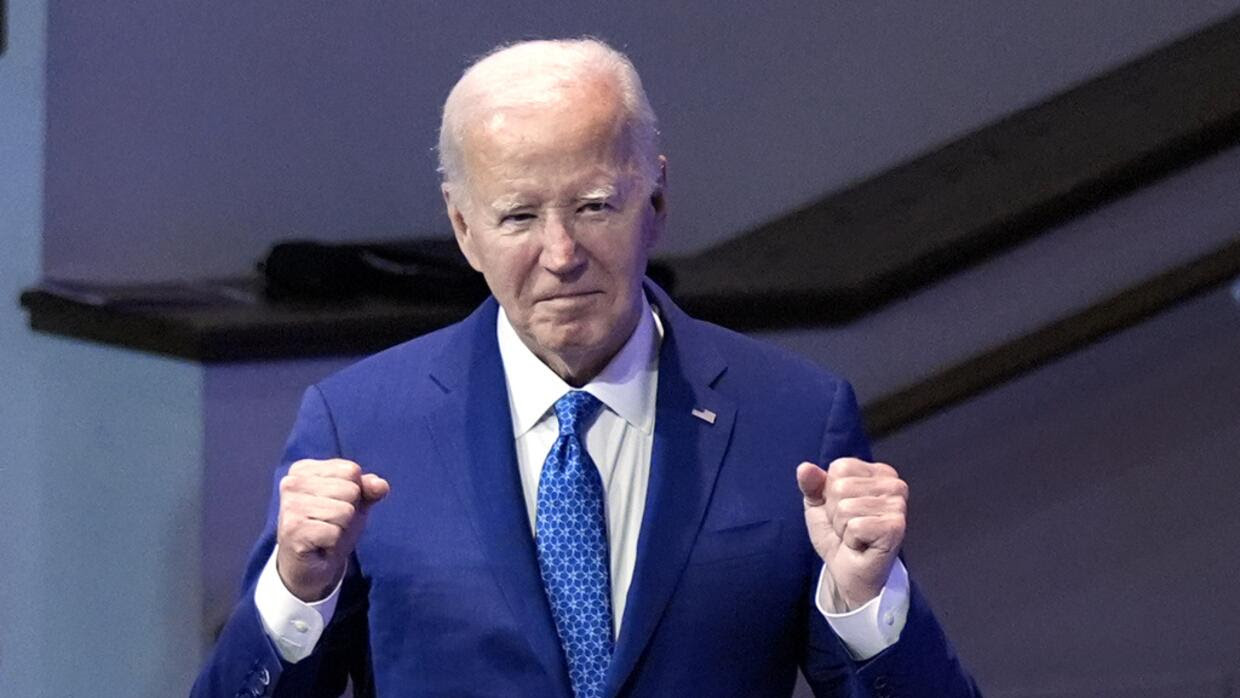 Biden sube el tono y reta a los demócratas dudosos de su candidatura: 