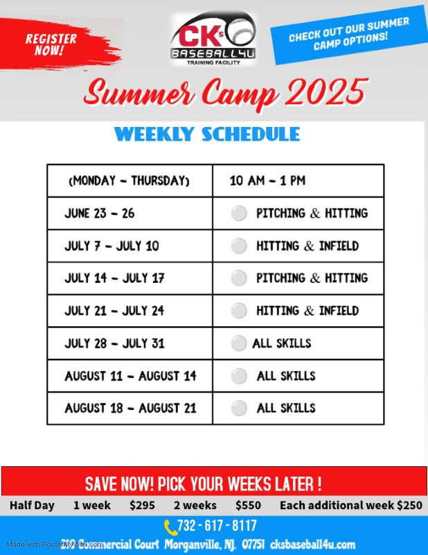 Summer Camp 2025