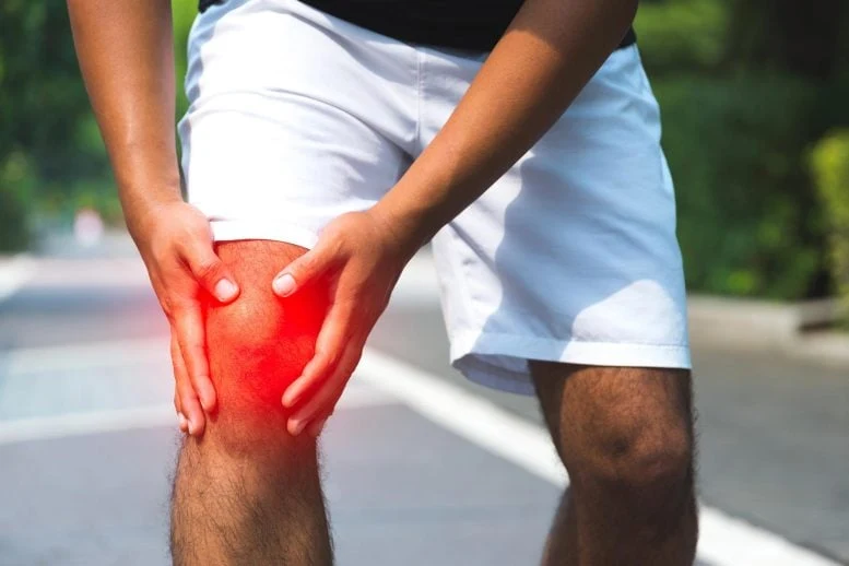 Runner With Knee Pain