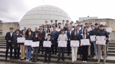Más de 30 adolescentes acceden a la fase europea del campeonato del sector aeroespacial Spanish Space Design