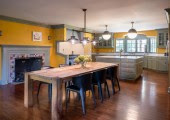 Encantadora casa rural de Bill Murray