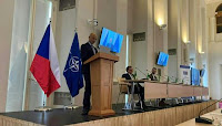 NATO Allies and experts discuss intensifying hybrid campaigns against the Alliance in Prague