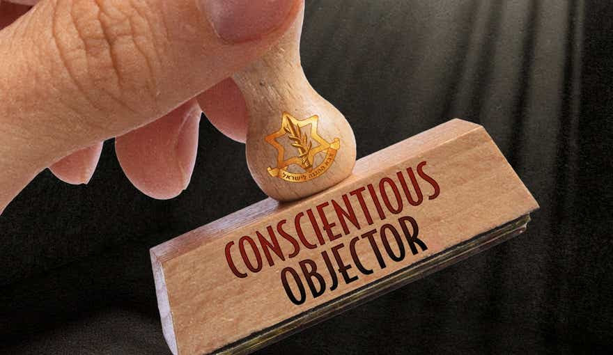 Conscientious objectors feature by **riel Levin