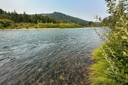 North Santiam River. Credit: Jodie Robinson/NOAA