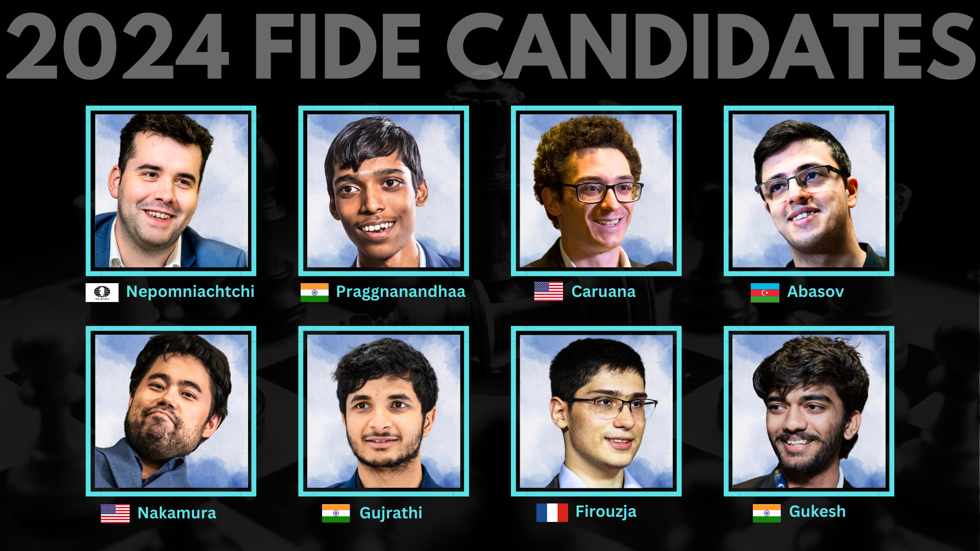FIDE publishes the regulations for 2024 Candidates Tournaments Sponitor