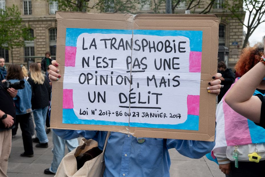 'Pas de féminisme sans les femmes trans' plusieurs collectifs appellent à manifester contre la venue de l'autrice de 'Tansmania' à Lyon