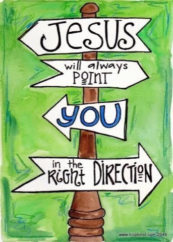 Jesus-right-Direction