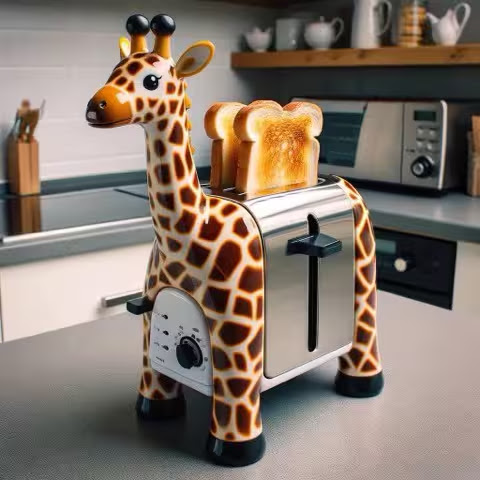 Giraffe-Toaster-Sue