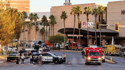 Ce que l'on sait de l'explosion d'un véhicule Tesla devant un hôtel Trump à Las Vegas