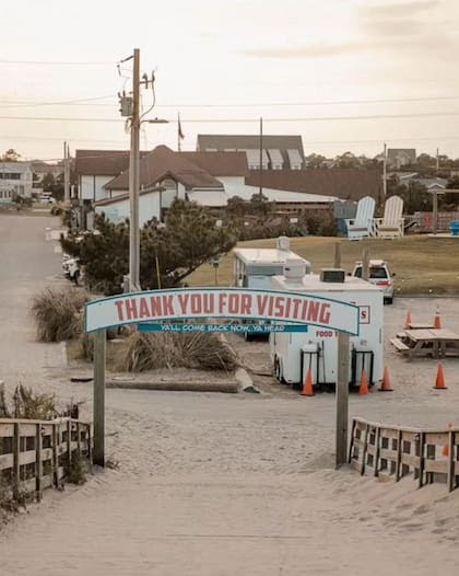 El aumento del nivel del mar continúa erosionando las islas Outer Banks, en Carolina del Norte y Virginia (Wikipedia)