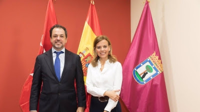 TURISMO.-Fitur.- Madrid y Buenos Aires acuerdan en Fitur reforzar su conectividad y difundir sus agendas de ocio