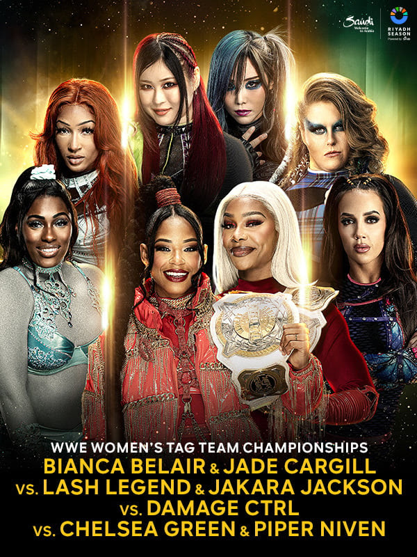 WWE Crown Jewel is almost here! Don't miss the action LIVE today only on Peacock! Original