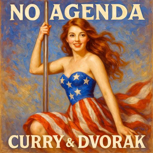 No Agenda SHow album art.
