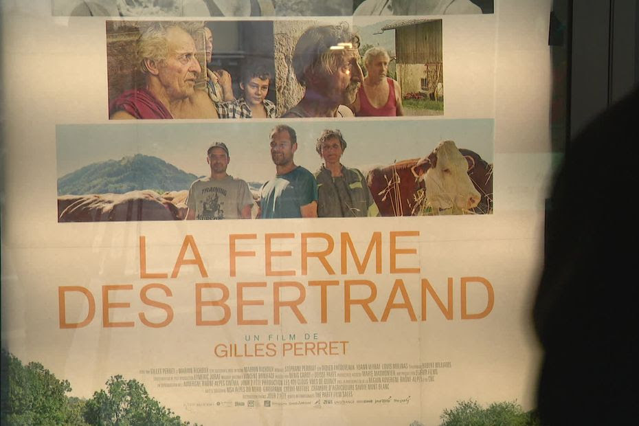 'Comme un rayon de soleil' en pleine crise agricole : grand succès pour le documentaire 'La Ferme des Bertrand' sur une exploitation de Haute-Savoie