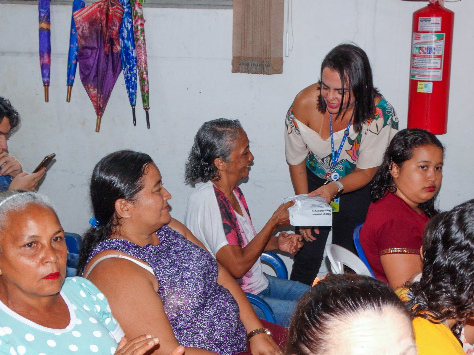 Em comemoração ao Dia da Mulher, no último dia 8, o projeto foi iniciado durante um evento no CRAS I, no Setor Céu Azul