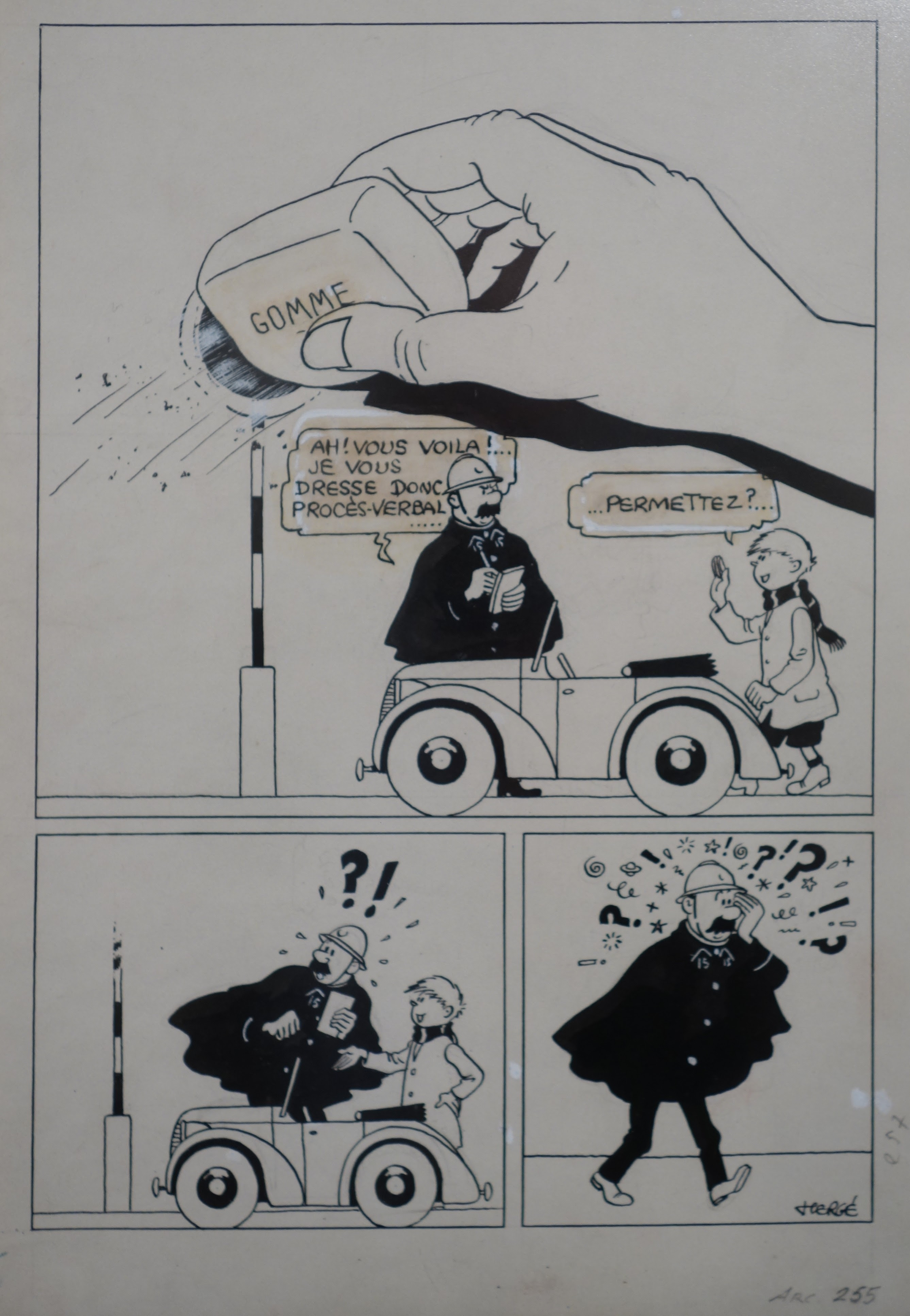 © « Hergé-Tintinimaginatio 2025 » © Photo : Fabien Sebo