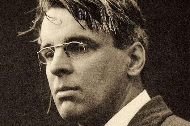 WB Yeats' When You Are Old was one of first poems to appear on New York  subway in 1992 - Irish Star