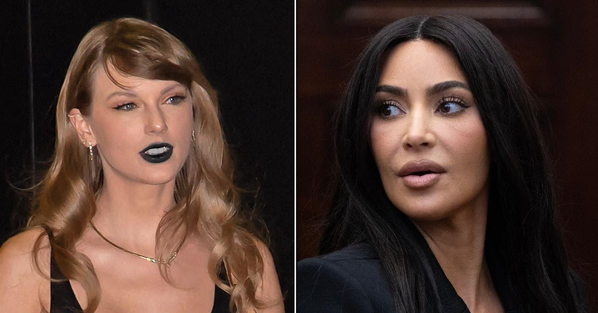Taylor Swift 'Not Surprised' by Kim Kardashian Sharing a Photo With Karlie Kloss: 'Typical Mean Girl Move' Taylor-swift-not-surprised-kim-kardashian-sharing-photo-karlie-kloss-pp-1714593804955
