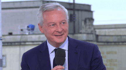 JO 2024 : 'Une très belle fête avec un esprit sportif remarquable', estime Bruno Le Maire