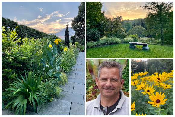 David Culp, Brandywine Cottage garden