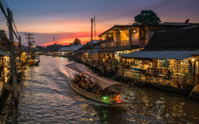 The Pattaya Floating Market