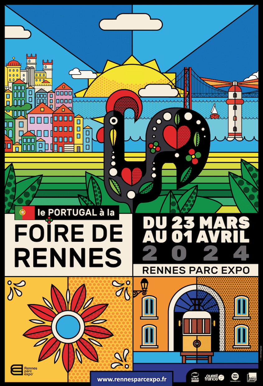 Affiche Foire de Rennes
