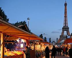 Imagen de Christmas market in Paris