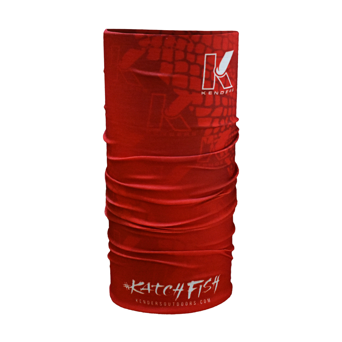 Image of RED KENDERS DYE SUB FACE SHIELDZ (SKIN PROTECTION)